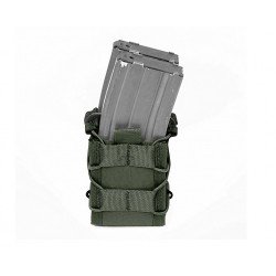 WARRIOR ASSAULT SYSTEMS DOUBLE QUICK MAG - OD GREEN