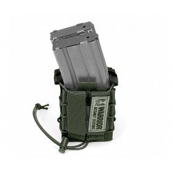 WARRIOR ASSAULT SYSTEMS DOUBLE QUICK MAG - OD GREEN