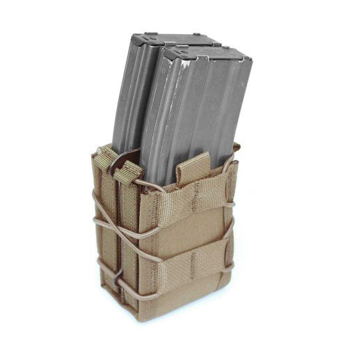 WARRIOR ASSAULT SYSTEMS DOUBLE QUICK MAG -  COYOTE TAN