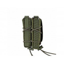 WARRIOR ASSAULT SYSTEMS TASCA PORTA CARICATORE SINGOLA QUICK MAG CON TASCA PER CARICATORE PISTOLA - VERDE OD