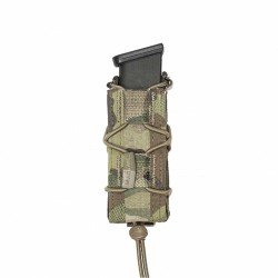 WARRIOR ASSAULT SYSTEMS SINGLE QUICK MAG FOR 9mm PISTOL - MULTICAM