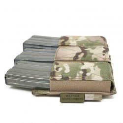 EMP TRIPLE ELASTIC MAGAZINE POUCH - MULTICAM