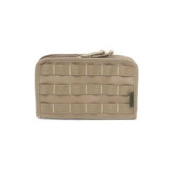 WARRIOR ASSAULT SYSTEMS COMMAND PANEL POUCH GEN.1  COYOTE TAN