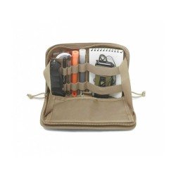 WARRIOR ASSAULT SYSTEMS COMMAND PANEL POUCH GEN.1  COYOTE TAN