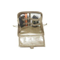 WARRIOR ASSAULT SYSTEMS COMMAND PANEL POUCH GEN.1  COYOTE TAN