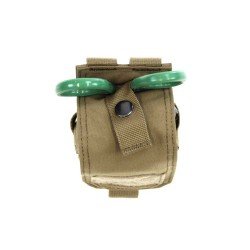 WARRIOR ASSAULT SYSTEMS INDIVIDUAL FIRST AID POUCH - COYOTE TAN