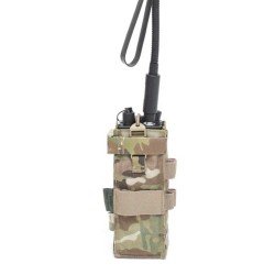 WARRIOR ASSAULT SYSTEMS MBITR RADIO POUCH GEN.2 - MULTICAM