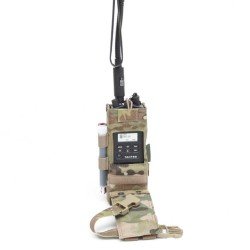 WARRIOR ASSAULT SYSTEMS MBITR RADIO POUCH GEN.2 - MULTICAM