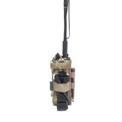 WARRIOR ASSAULT SYSTEMS MBITR RADIO POUCH GEN.2 - MULTICAM