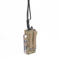 WARRIOR ASSAULT SYSTEMS MBITR RADIO POUCH GEN.2 - MULTICAM