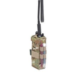 WARRIOR ASSAULT SYSTEMS MBITR RADIO POUCH GEN.2 - MULTICAM