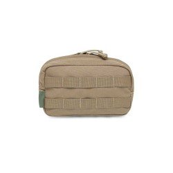 WARRIOR ASSAULT SYSTEMS TASCA MOLLE ORIZZONTALE MEDIA - COYOTE