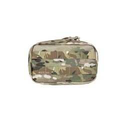 WARRIOR ASSAULT SYSTEMS MEDIUM HORIZONTAL MOLLE POUCH - MULTICAM