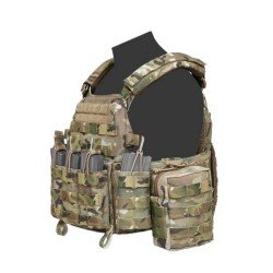 WARRIOR ASSAULT SYSTEMS SMALL MOLLE UTILITY POUCH - MULTICAM