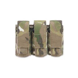 PORT GRENADE TRIPLU - 40MM - MULTICAM