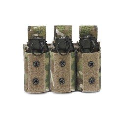 WARRIOR ASSAULT SYSTEMS TRIPLE 40mm GRANADE POUCH - MULTICAM