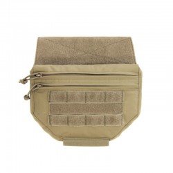 WARRIOR ASSAULT SYSTEMS DROP DOWN UTILITY POUCH COYOTE TAN