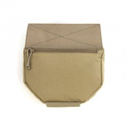 WARRIOR ASSAULT SYSTEMS DROP DOWN UTILITY POUCH COYOTE TAN