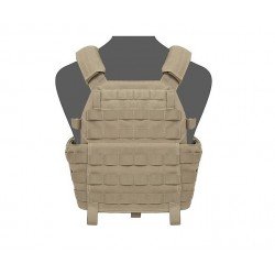 WARRIOR ASSAULT SYSTEMS TATTICO PLATE CARRIER DCS BASE COYOTE TAN