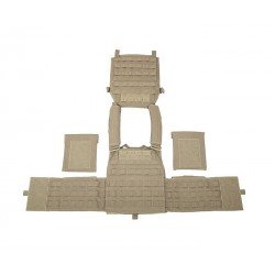 WARRIOR ASSAULT SYSTEMS TATTICO PLATE CARRIER DCS BASE COYOTE TAN