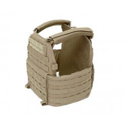 WARRIOR ASSAULT SYSTEMS TATTICO PLATE CARRIER DCS BASE COYOTE TAN