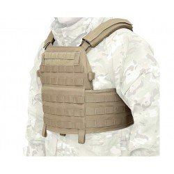 WARRIOR ASSAULT SYSTEMS TATTICO PLATE CARRIER DCS BASE COYOTE TAN