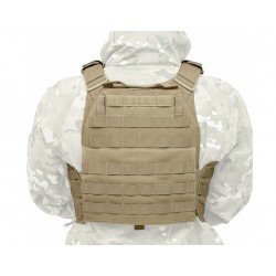 WARRIOR ASSAULT SYSTEMS TATTICO PLATE CARRIER DCS BASE COYOTE TAN