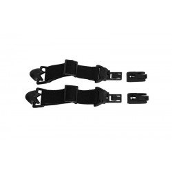 SPEAR ARC - RAIL ATTACHMENT SYSTEM - CURELE RAS PENTRU CASCA - BLACK