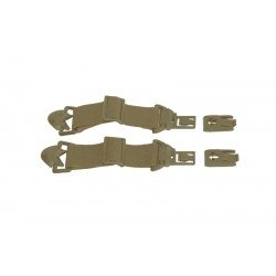 SPEAR ARC - RAIL ATTACHMENT SYSTEM - CURELE RAS PENTRU CASCA - TAN