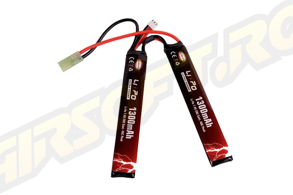 LIPO - ACUMULATOR ULTRA POWER 7.4V - 1300 MAH - 20C - MINI-TYPE - 1 | YEO