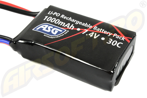 LIPO - ACUMULATOR 7.4V - 1000 MAH - MINI-TYPE - 1 | YEO