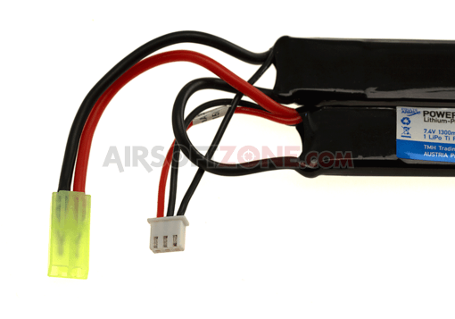 LIPO - ACUMULATOR 7.4V - 1300MAH - 20C - TWIN TYPE