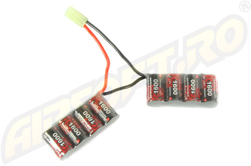 NIMH - ACUMULATOR 9.6V - 1600 MAH - MINI-TYPE - G26