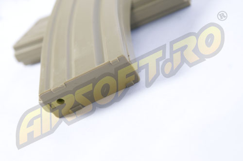 INCARCATOR DE 85 BILE - M16/M4/SR16/CAR 15/M733/L85/GF85/TAVOR (TAN)