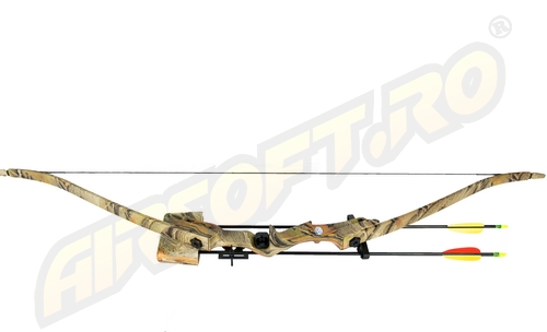 ARC MODEL RICURVO DIN NYLON - CAMO