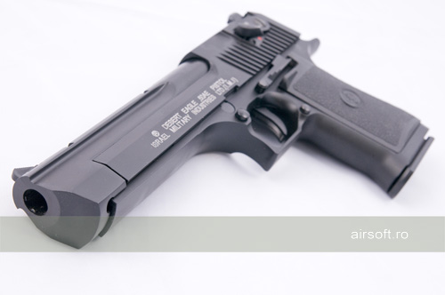 DESERT EAGLE 50AE - METAL SLIDE - SEMI AUTO - GBB - CO2