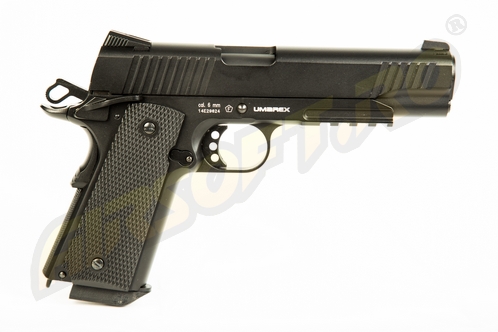 ELITE FORCE 1911 TAC - FULL METAL - GBB - CO2 - BLACK