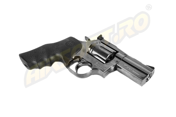 REVOLVER DAN WESSON - MODEL 715 - 2.5 INCH - GRI METALIZAT - FULL METAL - GNB - CO2