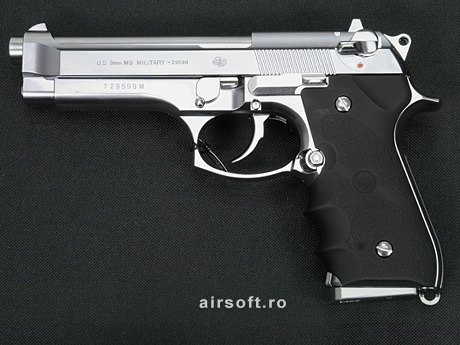 M92F CHROME STAINLESS