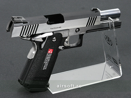 HI-CAPA - DUAL STAINLESS