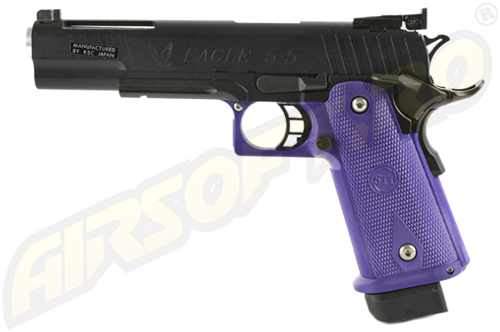 STI A360 - EAGLE - 5.5 - LONG SLIDE - BLACK - GBB