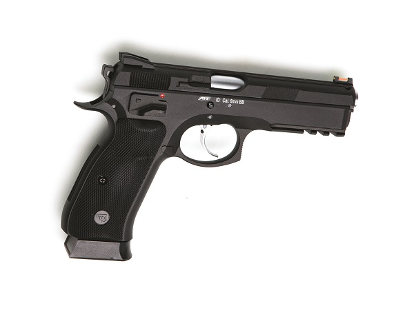 CZ75 SP-01 SHADOW - BLACK - GBB