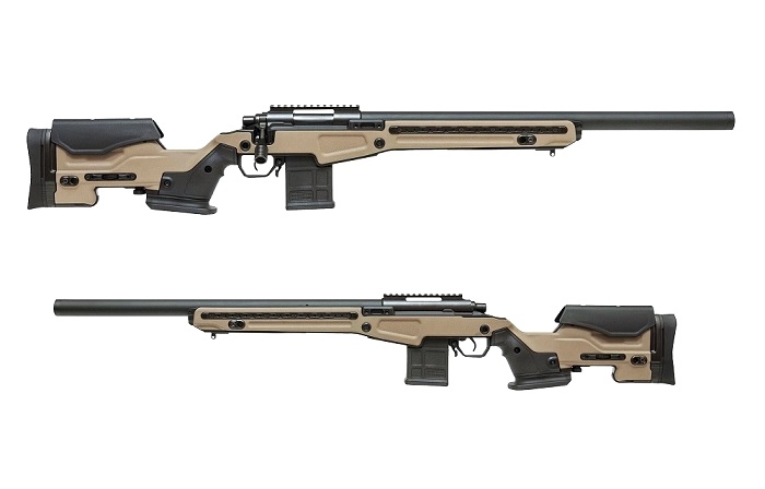 AAC T10 SNIPER RIFLE - FDE