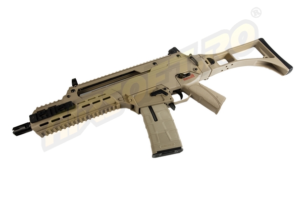 G33 LIGHTWEIGHT FOLDING STOCK - TAN