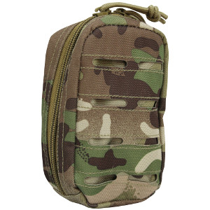 POUCH UTILITY - LASER CUT - SMALL - MULTICAM