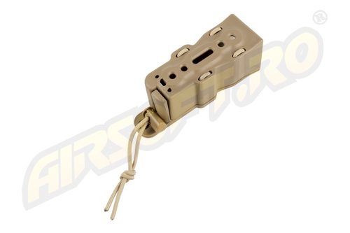 PORT INCARCATOR / FAST MAG PENTRU PISTOL - TAN - 1 | YEO