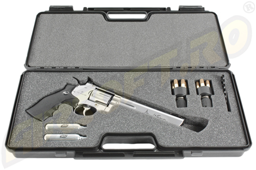 CUTIE DE TRANSPORT PENTRU REVOLVER DAN WESSON - 1 | YEO