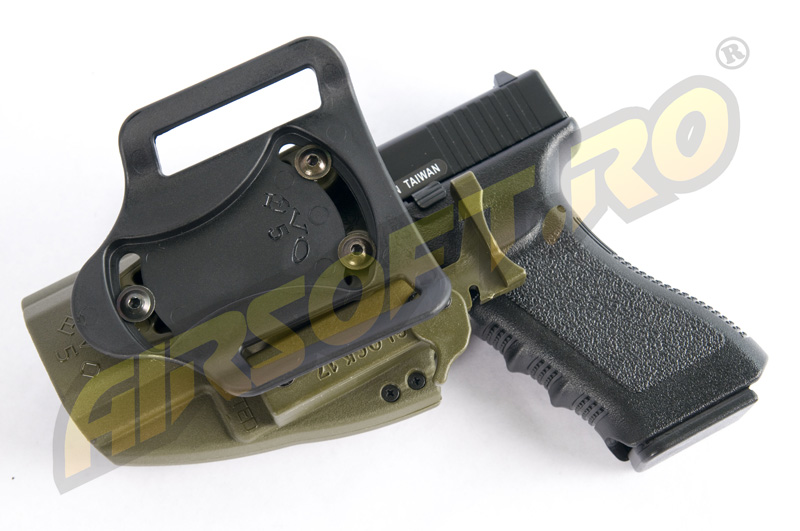 TEACA PENTRU G17 MODEL EVO5 ARES (OLIV)