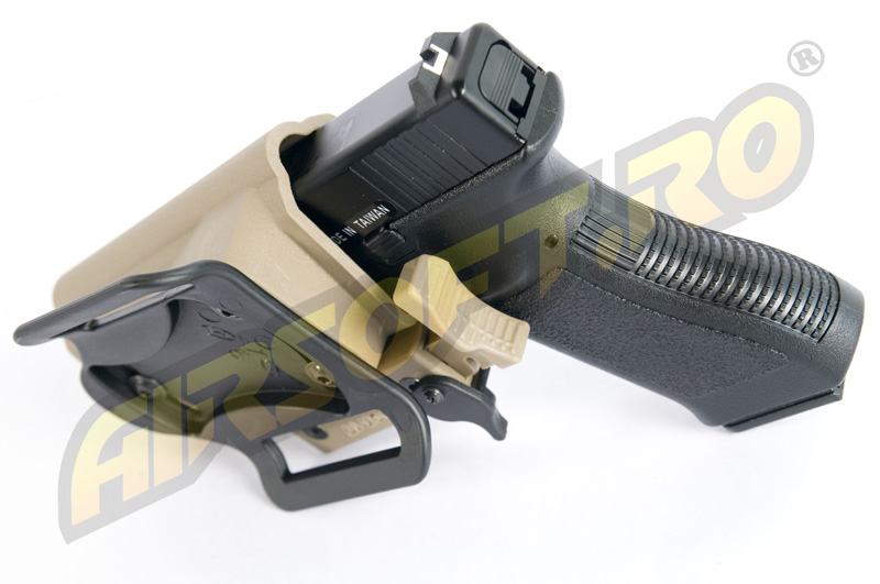 TEACA PENTRU G17 MODEL EVO5 ARES (TAN)