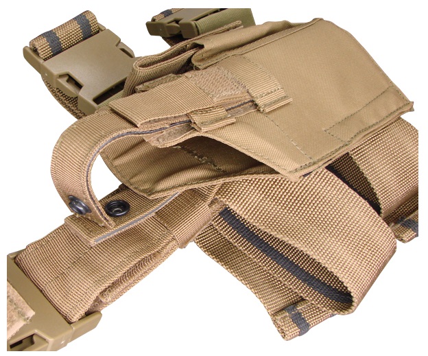 TEACA DE PICIOR - MODEL TACTICAL (TAN)